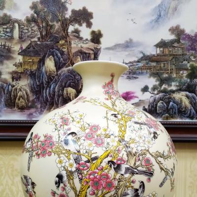 Bình Hút Lộc Hoa Khai Phú Quý